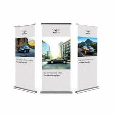 Aluminium Standee 1