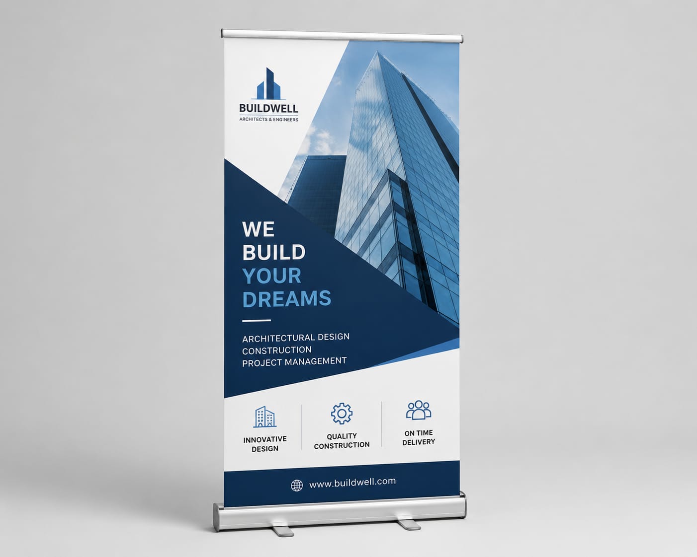 Aluminium Standee