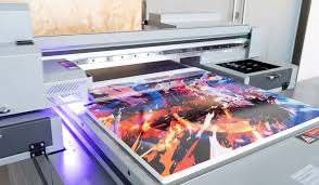 Canvas with UV Print