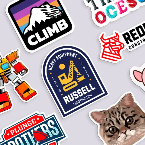 Vinyl Stickers 1