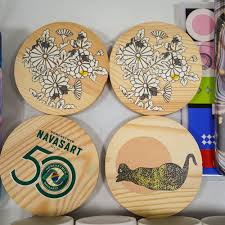 Wood with UV Print 1